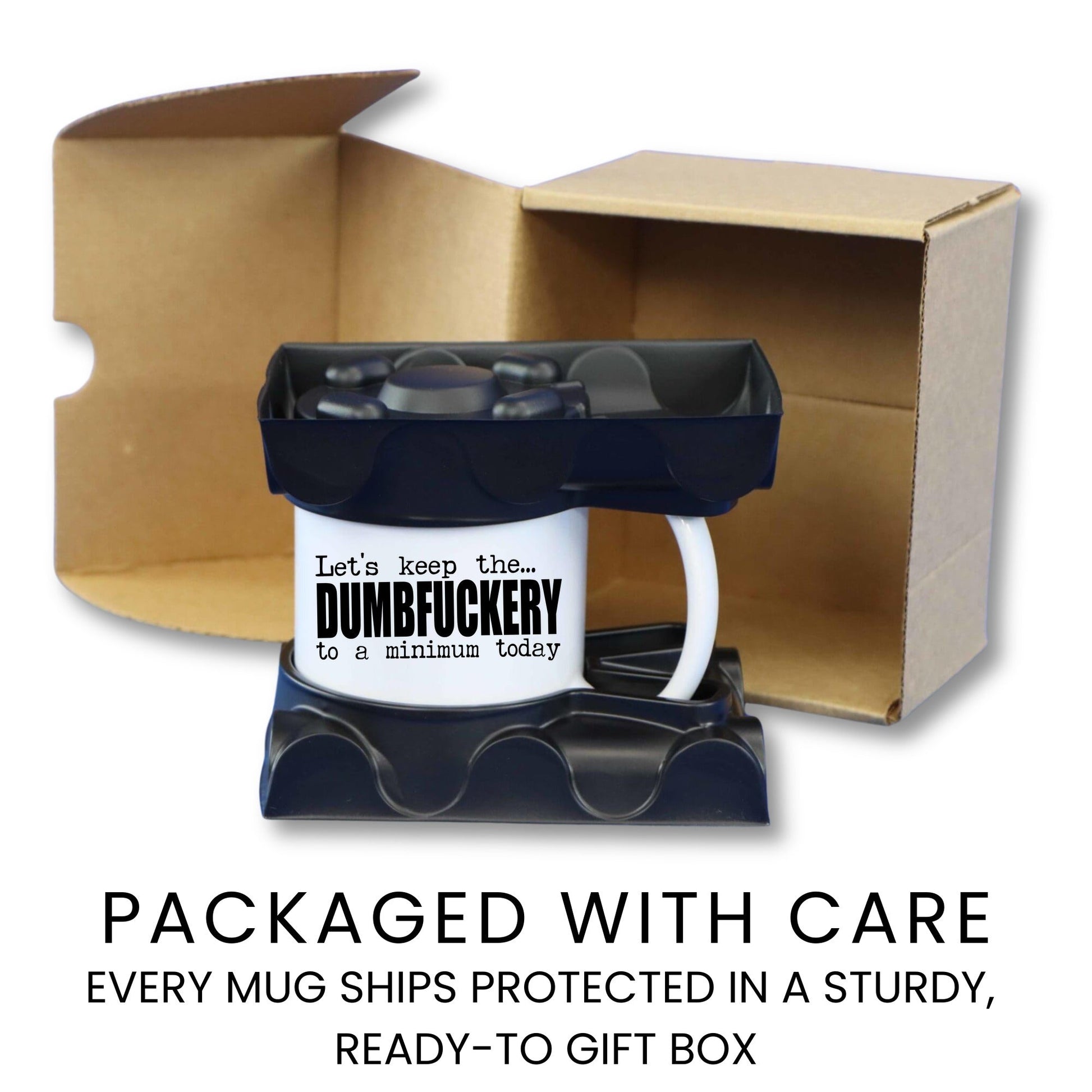 Funny dumbfuckery adult humor coffee mug lifestyle