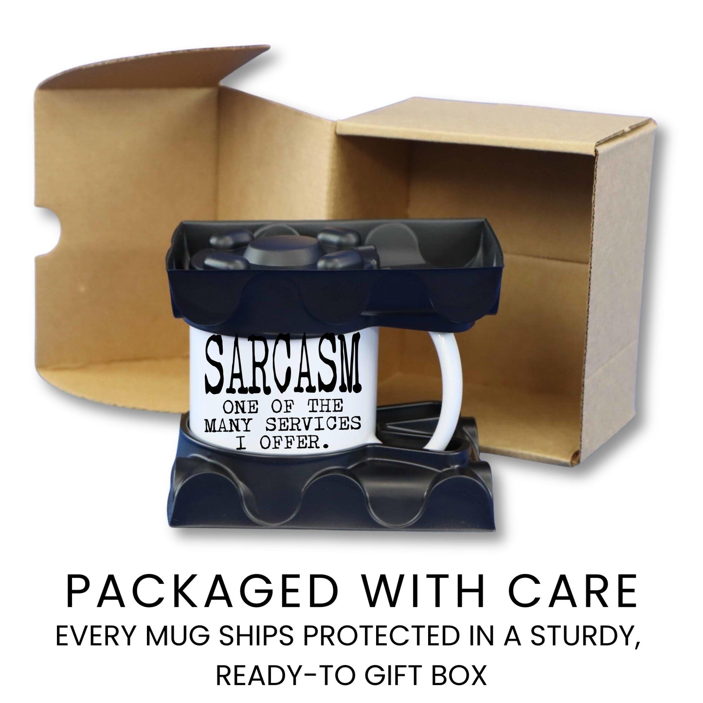 Funny sarcasm coffee mug lifestyle