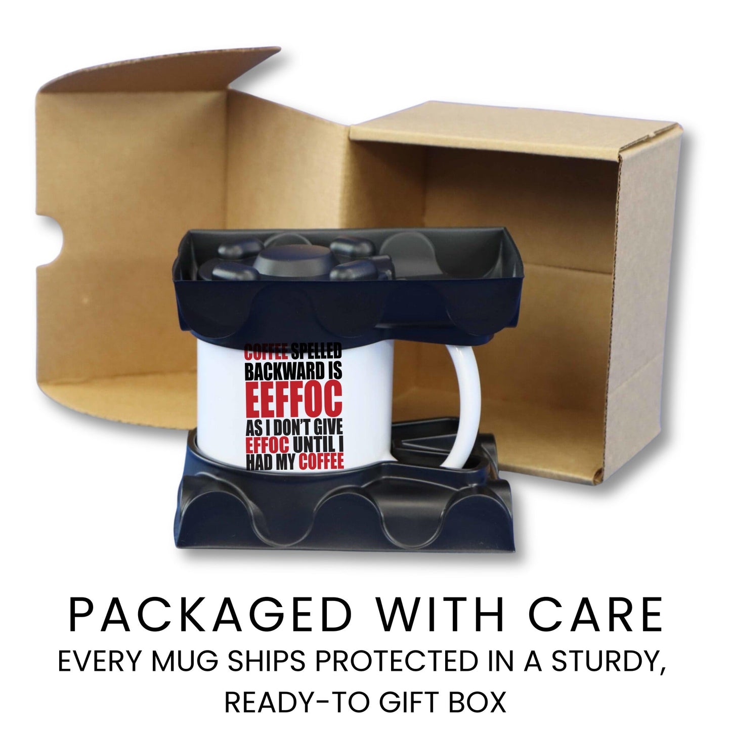 Funny eeffoc sarcastic coffee mug lifestyle