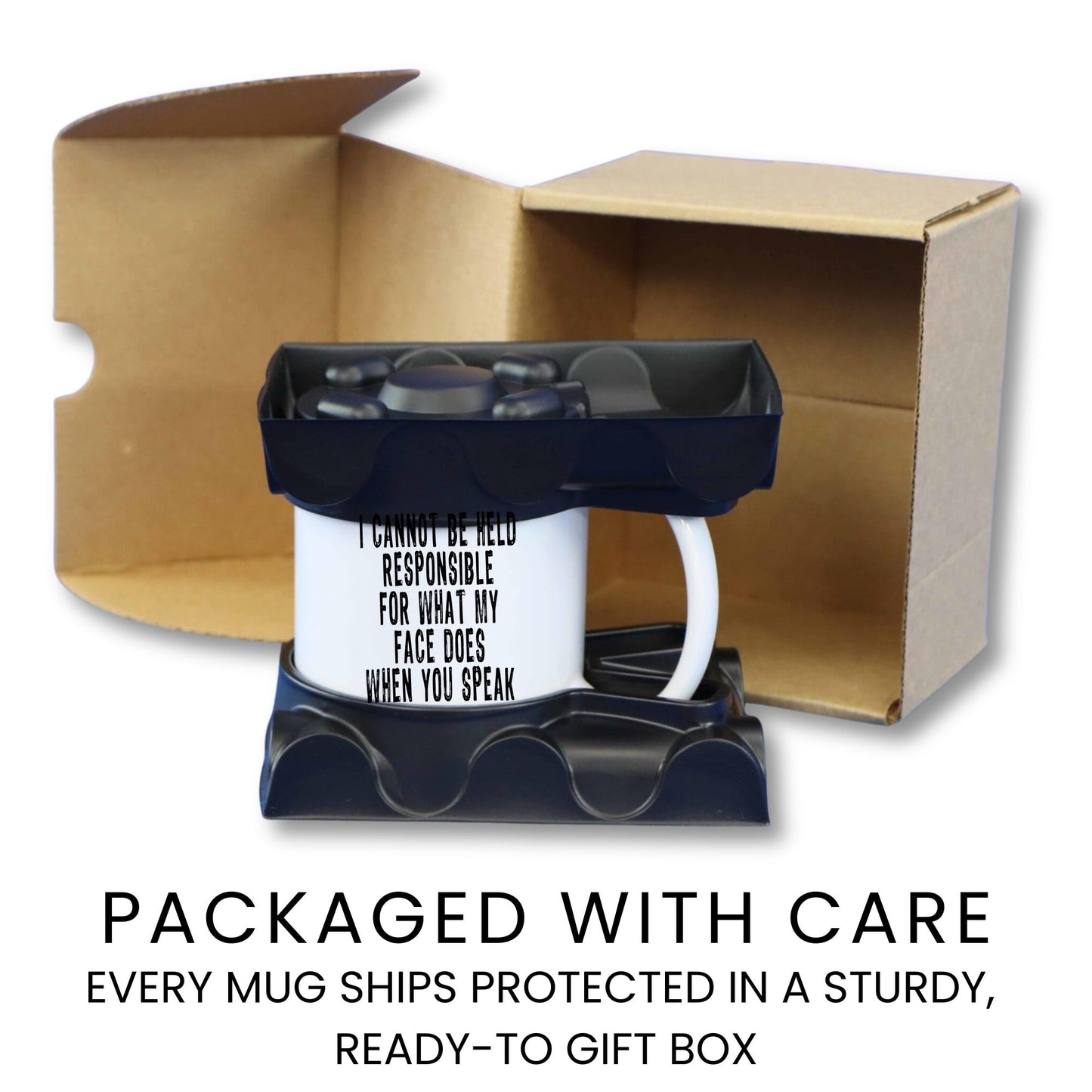 Funny responsible coffee mug lifestyle