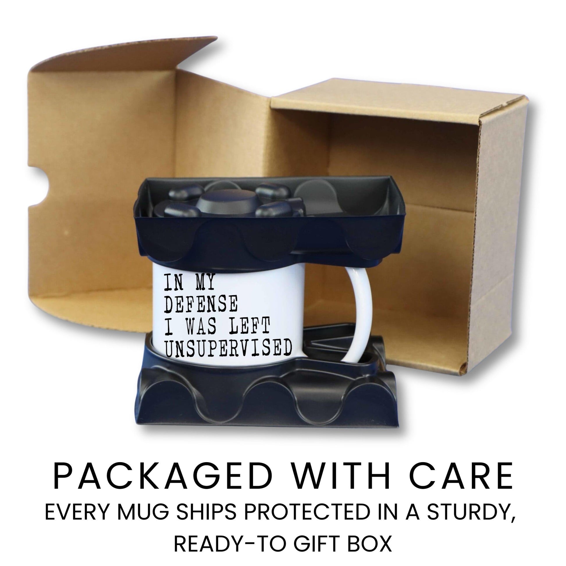 Funny unsupervised adult humor coffee mug lifestyle