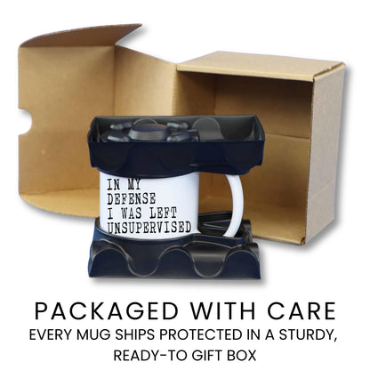 Funny unsupervised adult humor coffee mug lifestyle