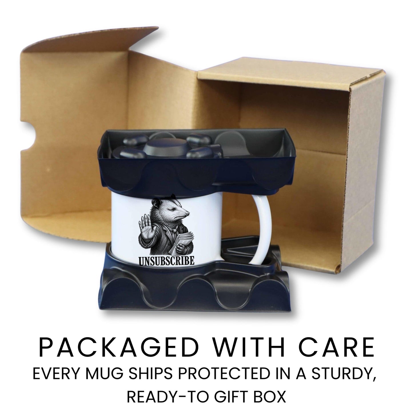 Unsubscribe Opossum Mug