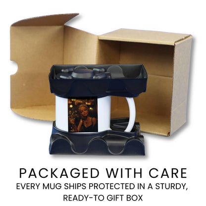Networking Doll Face Mug