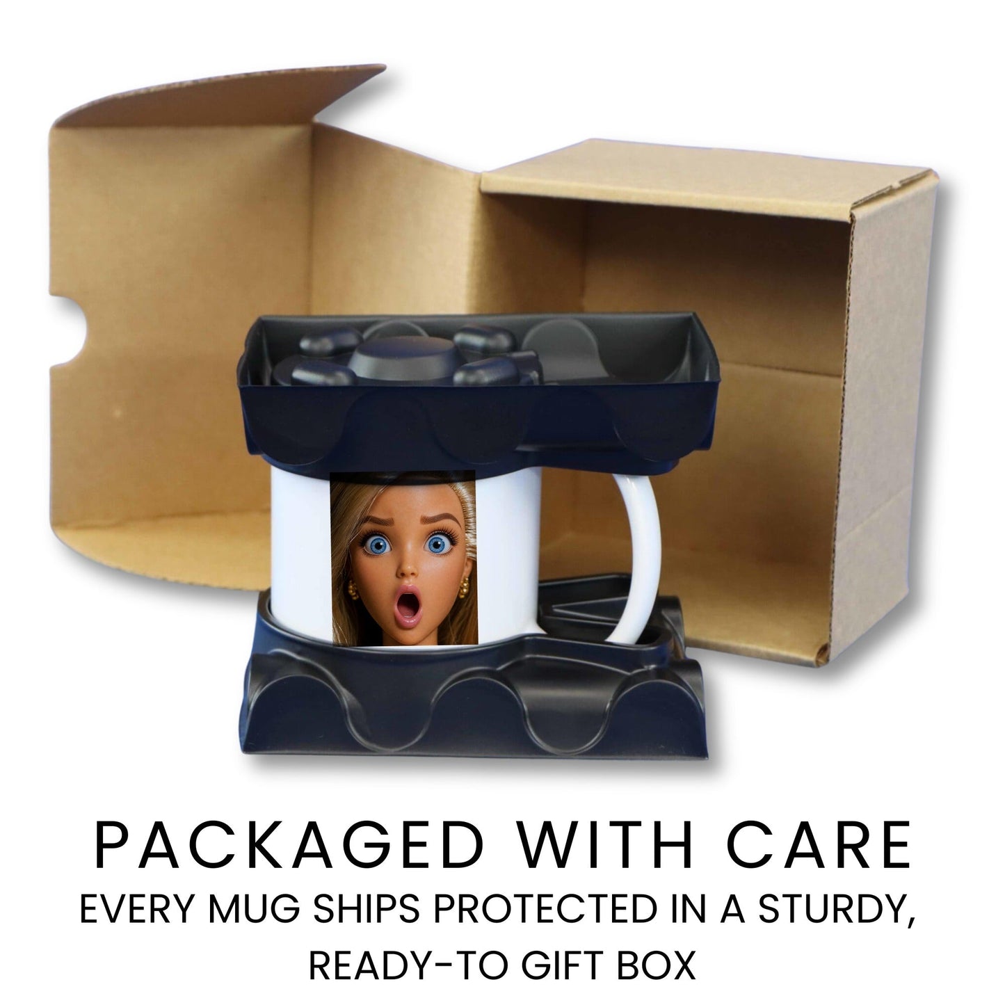 Offended Doll Face Mug