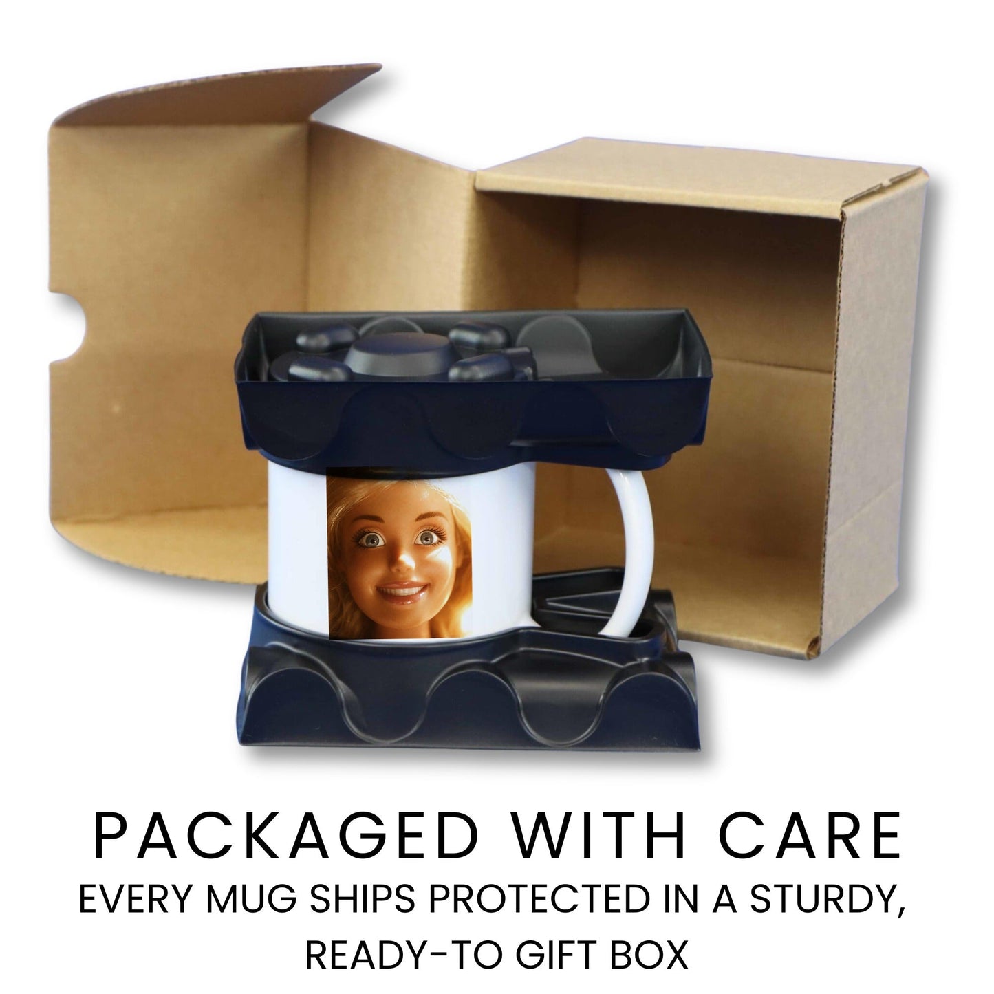 Unhinged Doll Face Mug