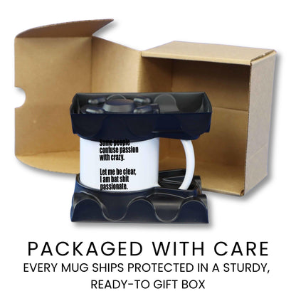 Funny coffee mug lifestyle