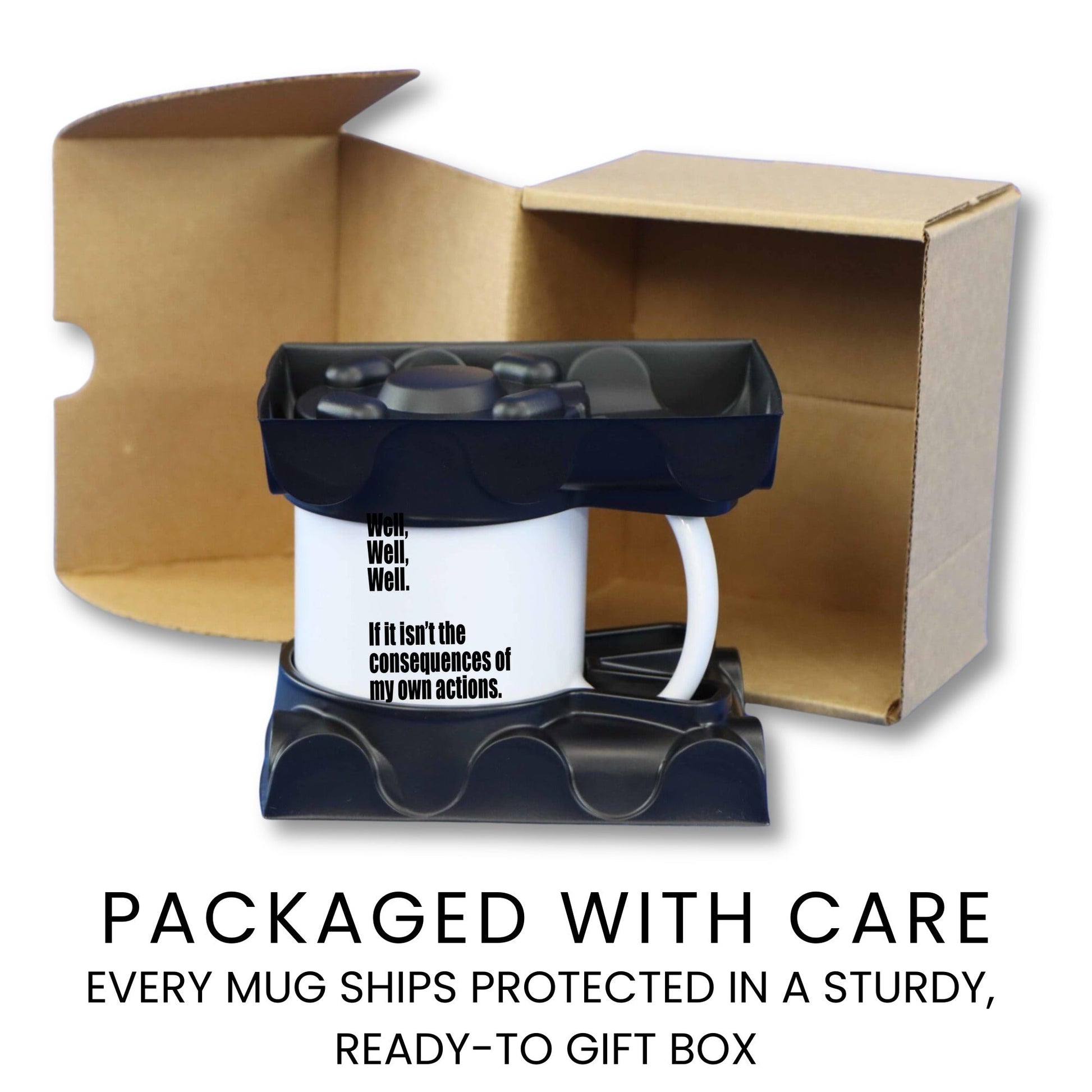 Funny coffee mug lifestyle