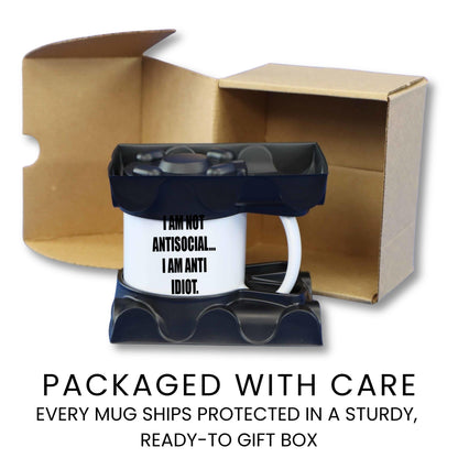 Funny introvert antisocial coffee mug lifestyle