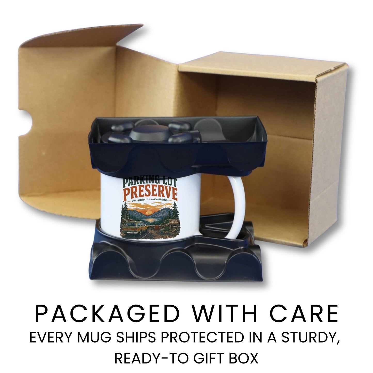 Lifestyle Photo #4 Parking Lot Preserve Mug
