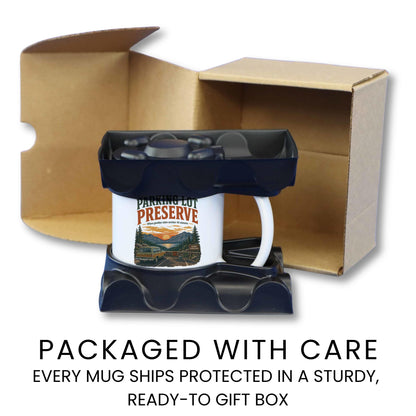 Lifestyle Photo #4 Parking Lot Preserve Mug