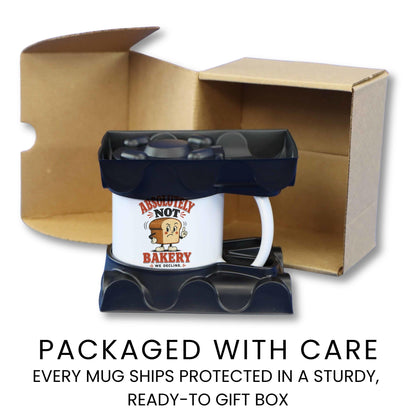 Absolutely Not Bakery Mug - lifestyle photo
