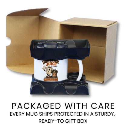 Dumpster Juice Mug - lifestyle photo