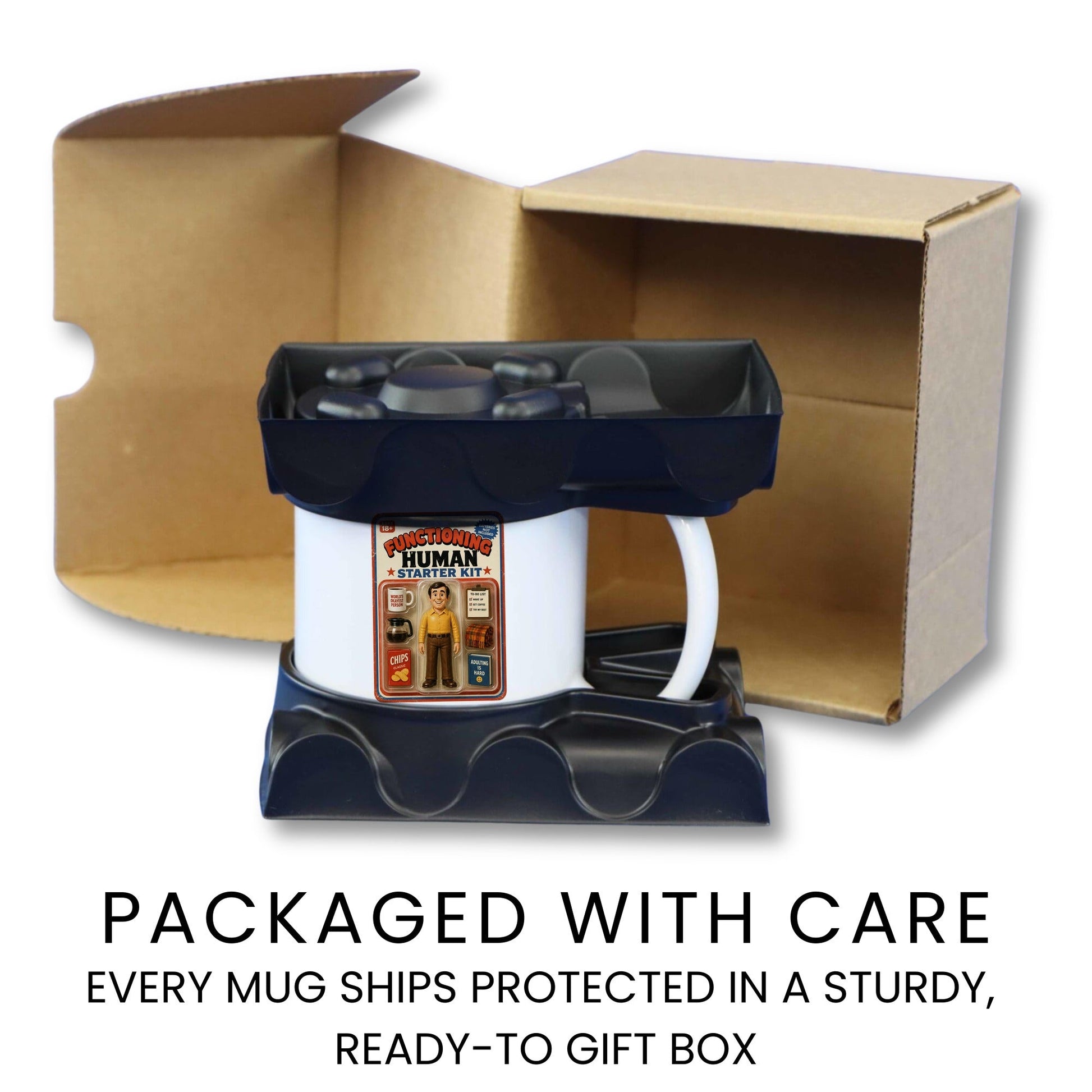 Functioning Human Starter Kit Mug - lifestyle photo