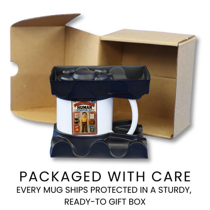 Functioning Human Starter Kit Mug - lifestyle photo