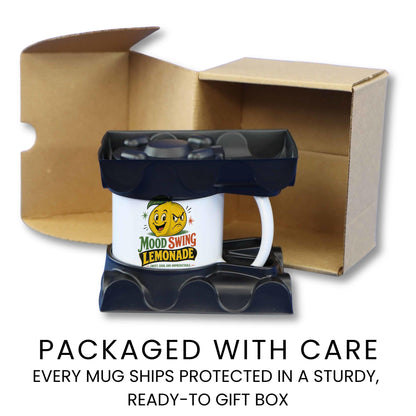 Mood Swing Lemonade Mug - lifestyle photo