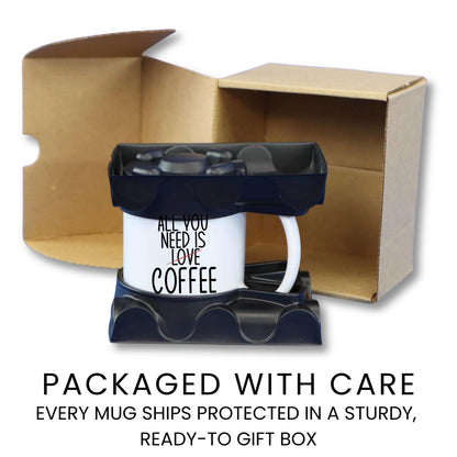 Coffee lover couples coffee mug lifestyle