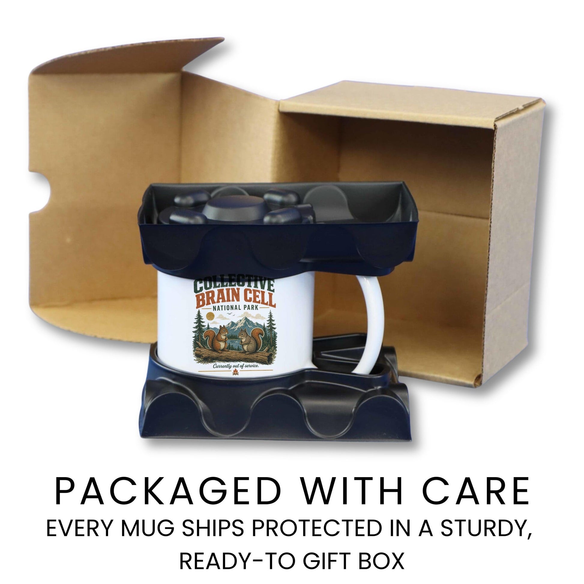 Collective Brain Cell National Park Mug - lifestyle photo