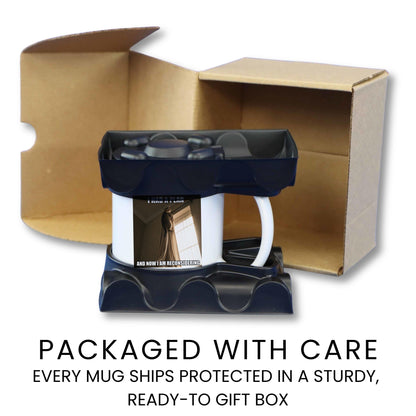 Had a plan am now reconsidering tabby cat coffee mug