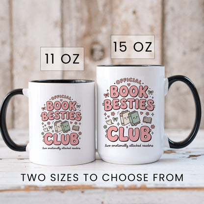 Book Club & Best Friends Coffee Mug