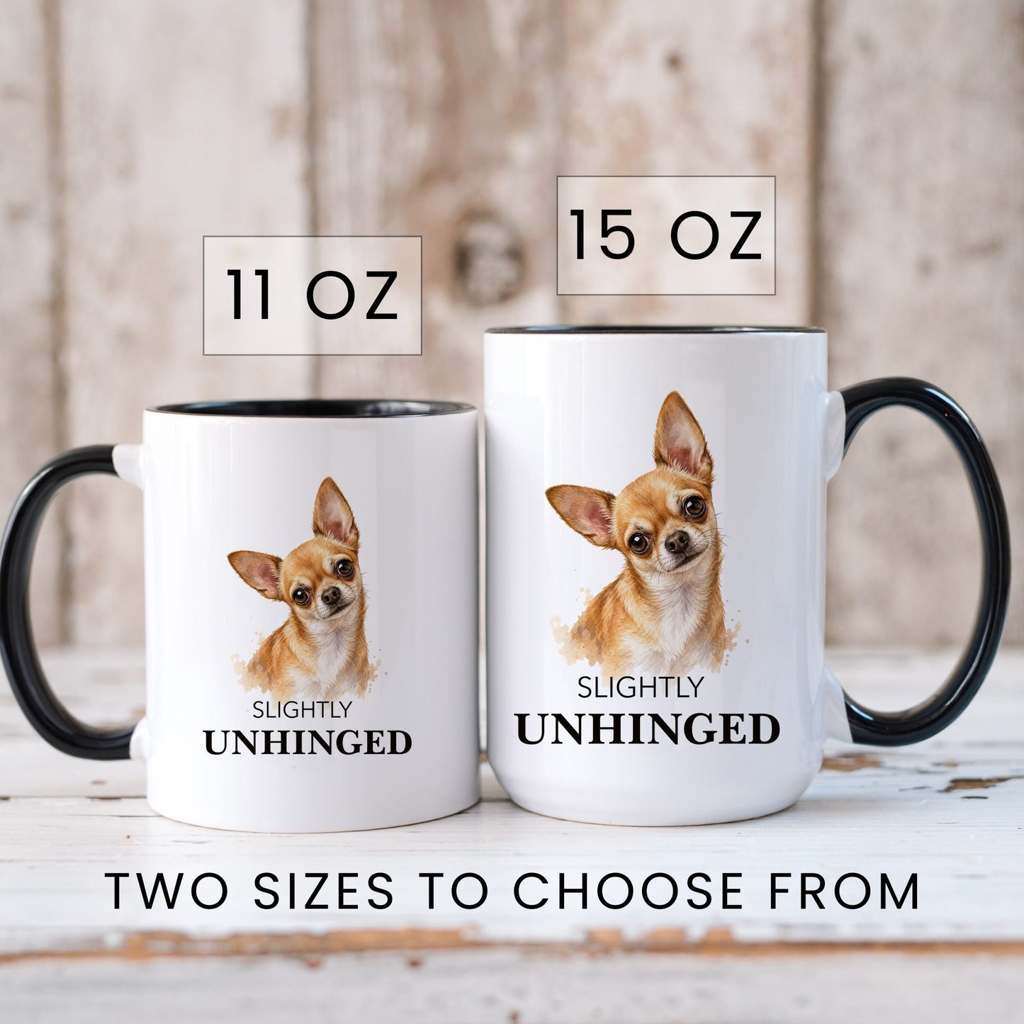 Slightly Unhinged coffee mug — sizes