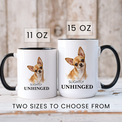 Slightly Unhinged coffee mug — sizes
