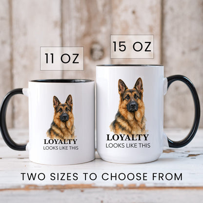 Loyalty Looks Like This coffee mug — sizes