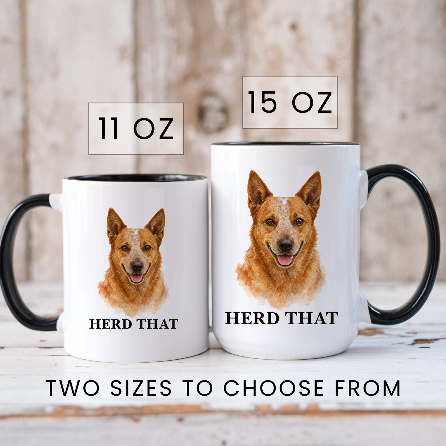 Herd That coffee mug — sizes