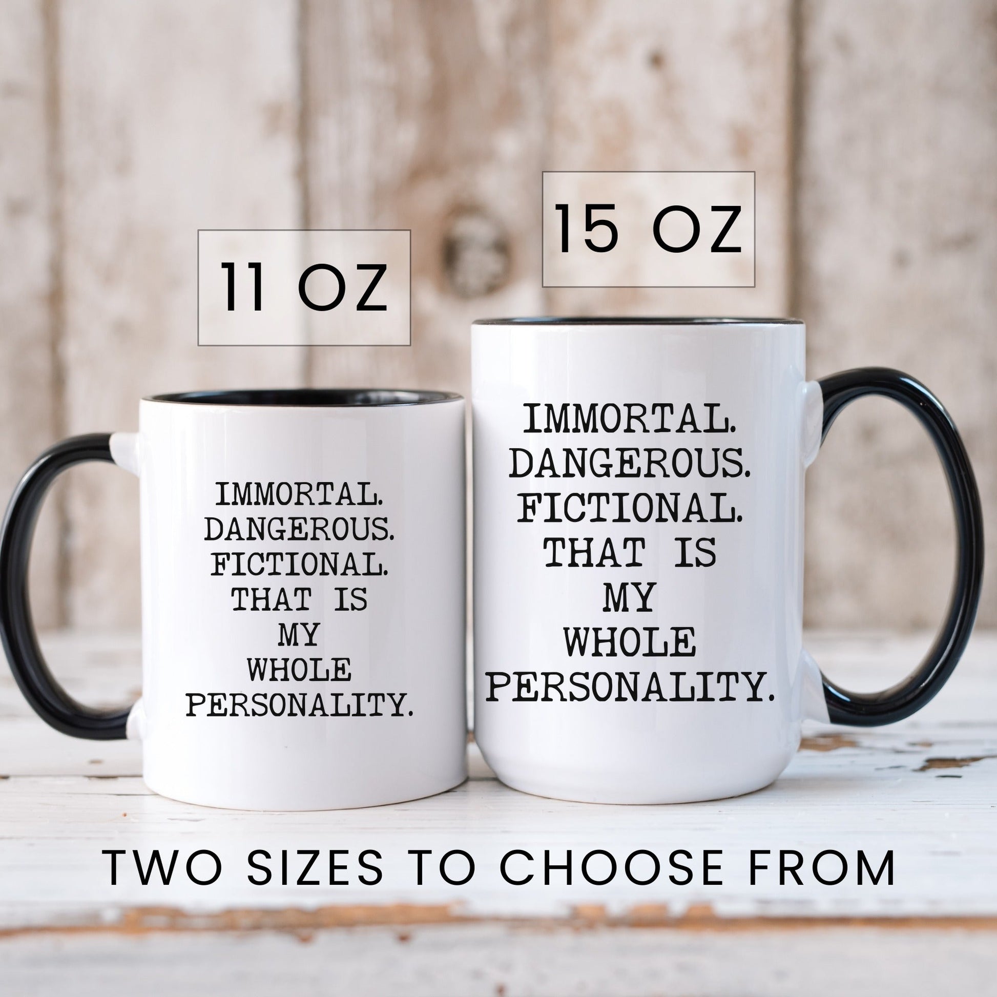 Lifestyle Photo #6 Immortal Dangerous Fictional Mug