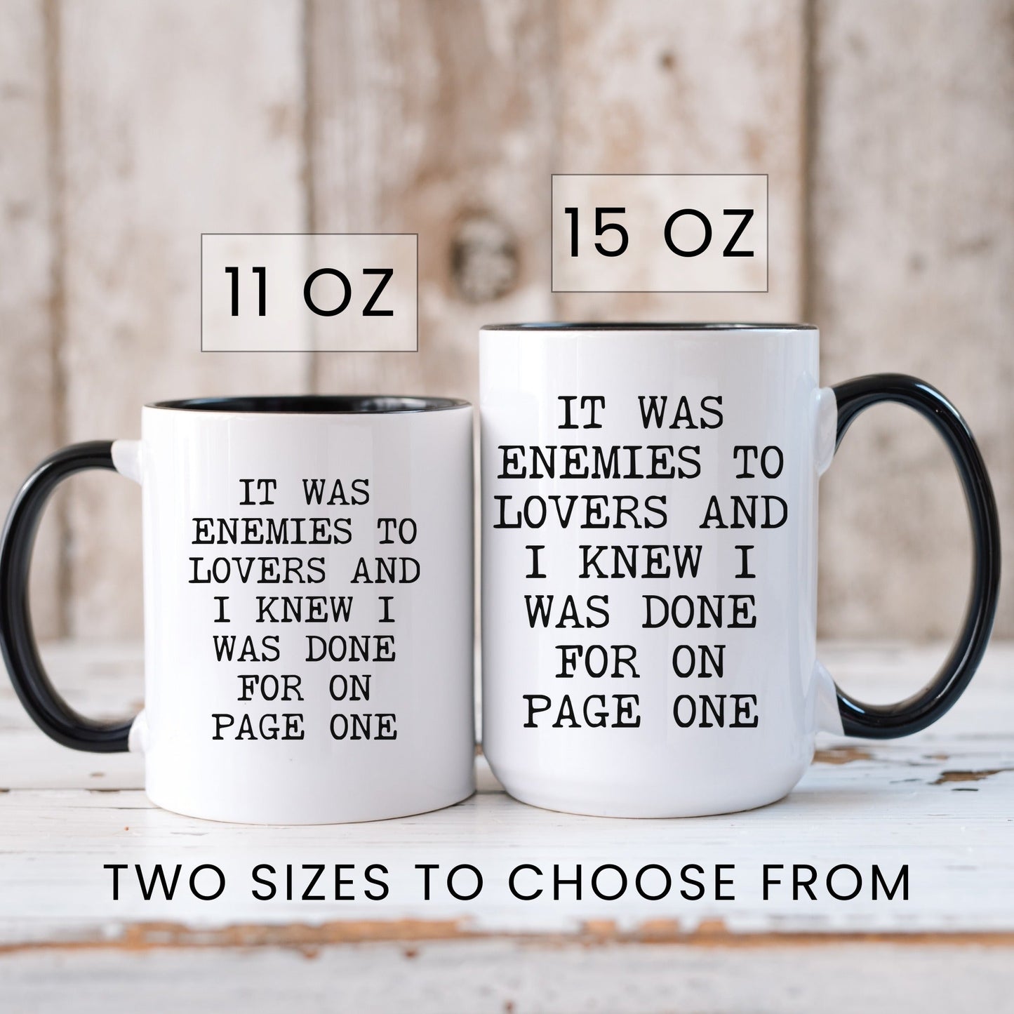 Lifestyle Photo #6 Enemies to Lovers Mug