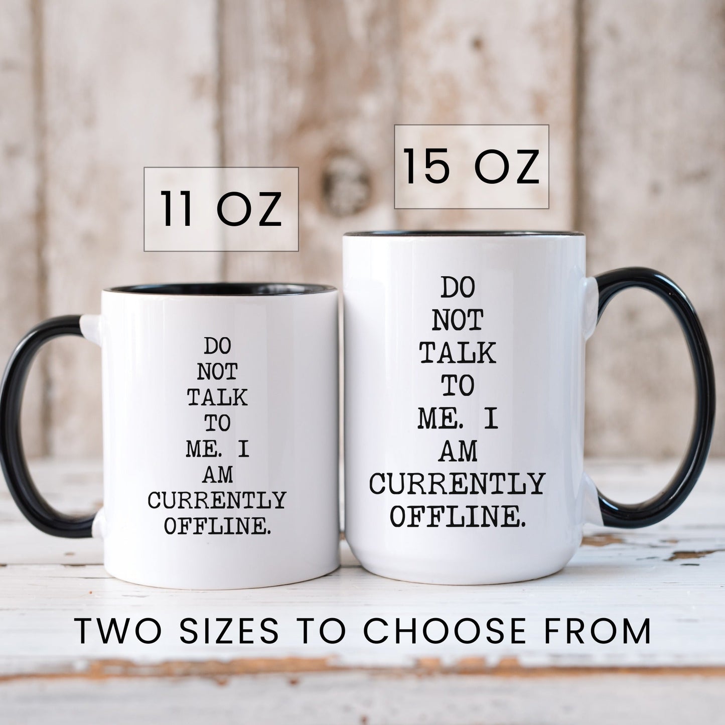 currently offline coffee mug