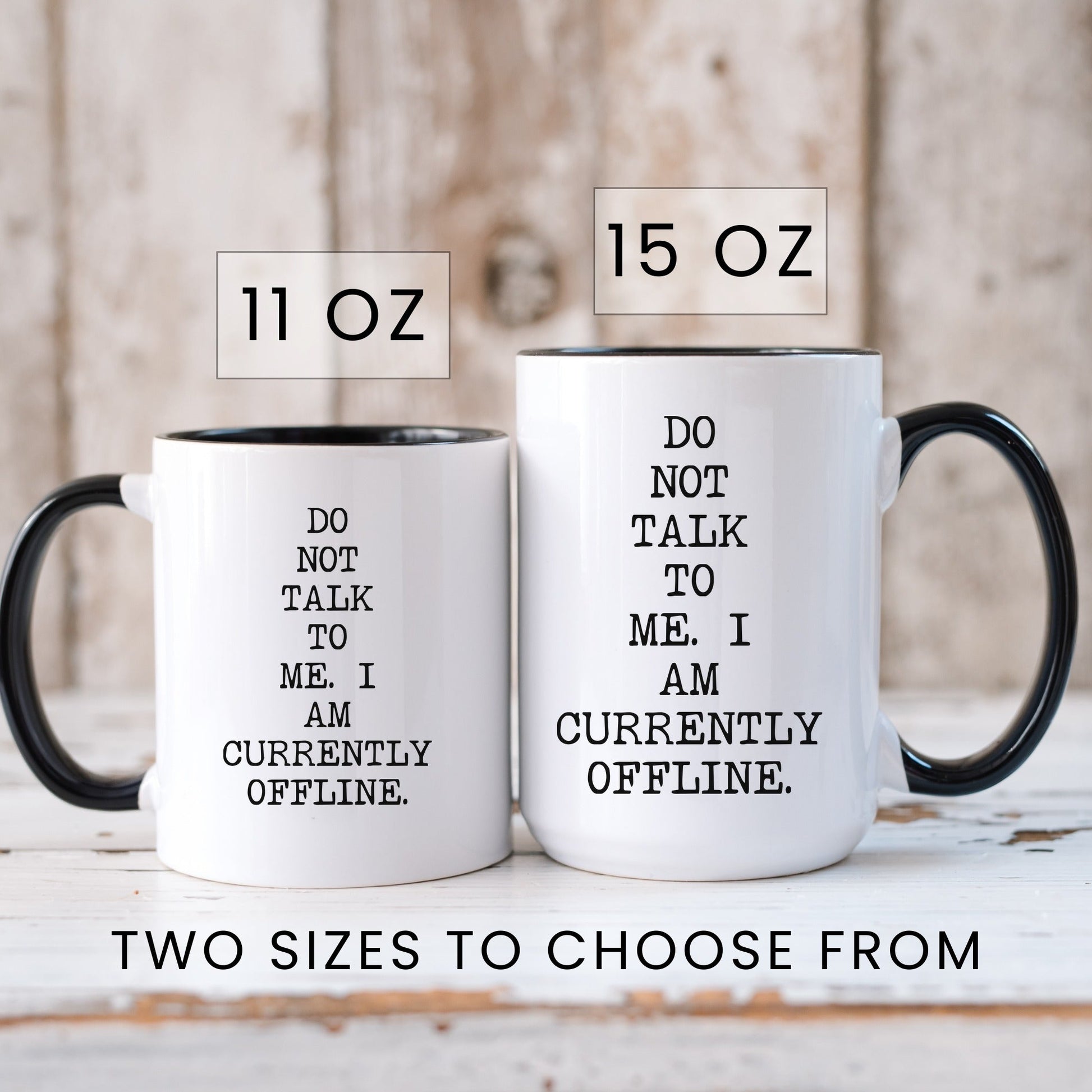 currently offline coffee mug