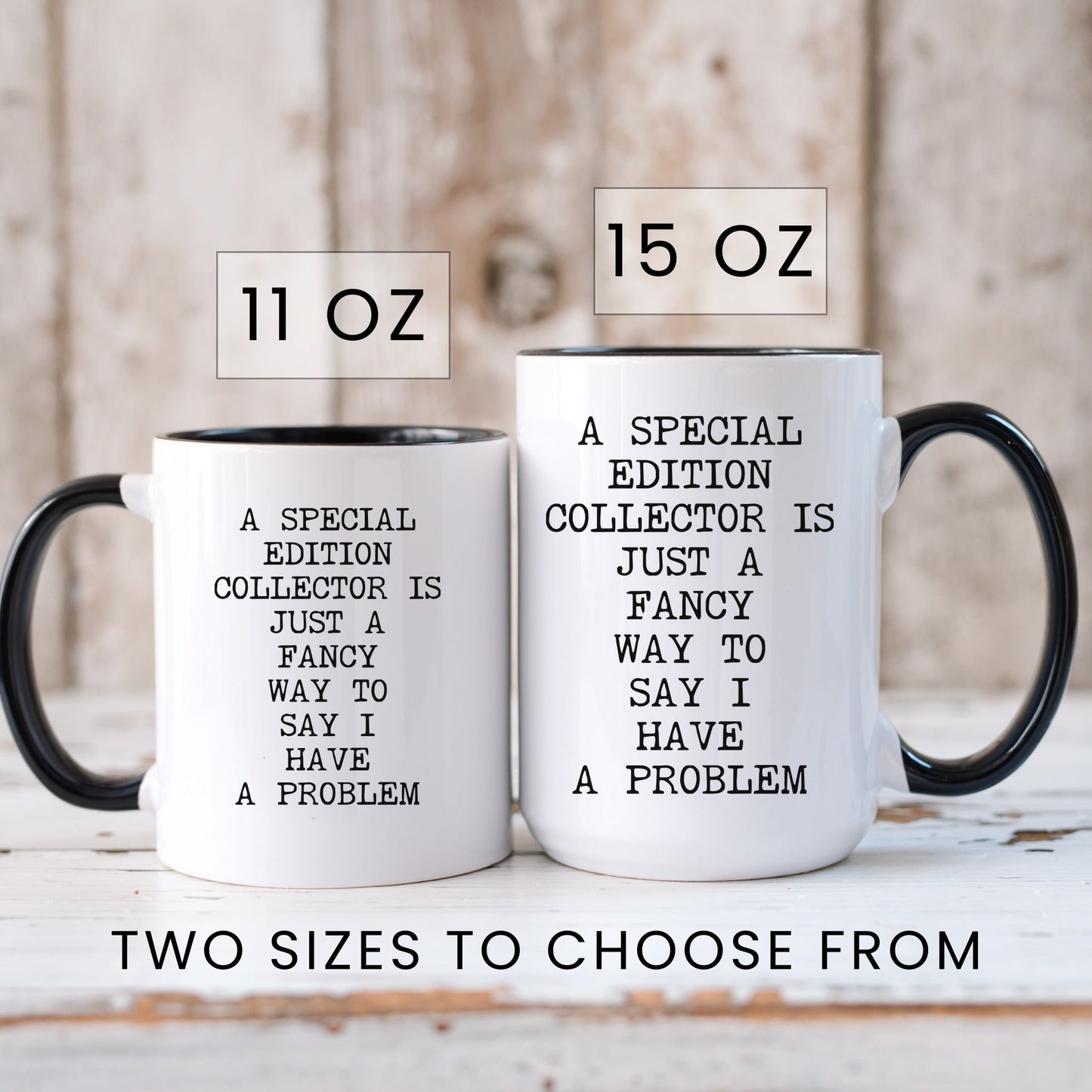 Lifestyle Photo #6 Special Edition Problem Mug