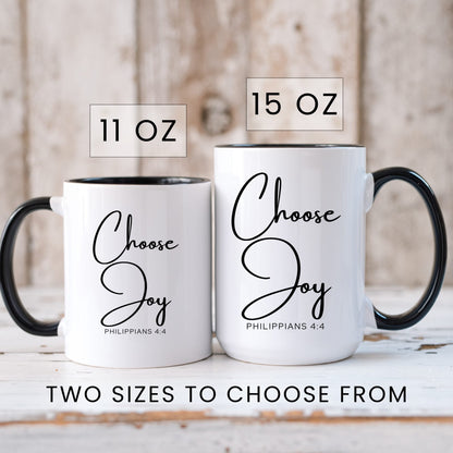 Lifestyle Photo #6 Choose Joy Mug