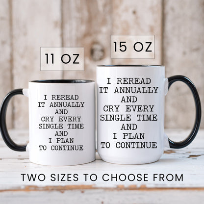 Lifestyle Photo #6 Reread It Annually Mug
