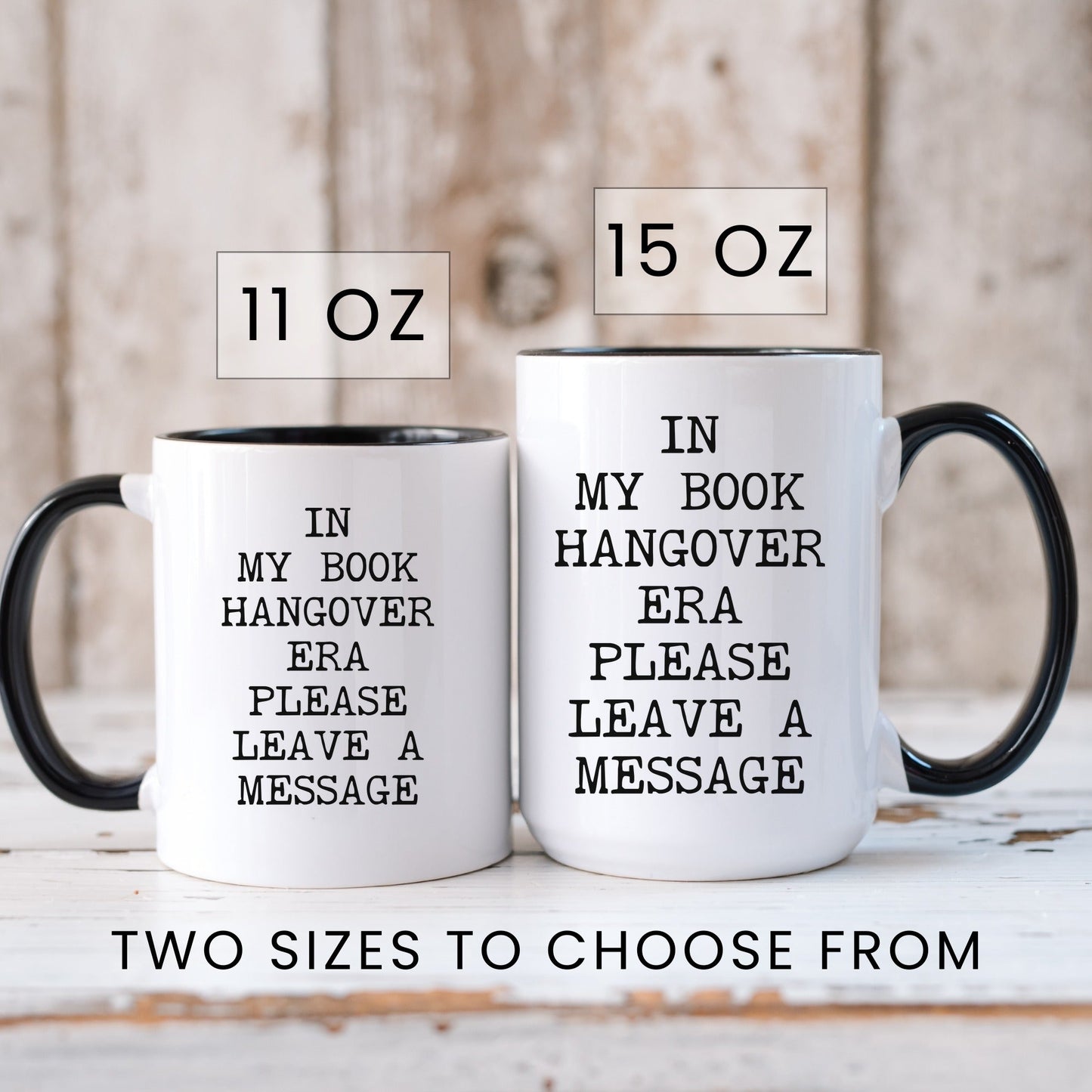 Lifestyle Photo #6 Book Hangover Era Mug