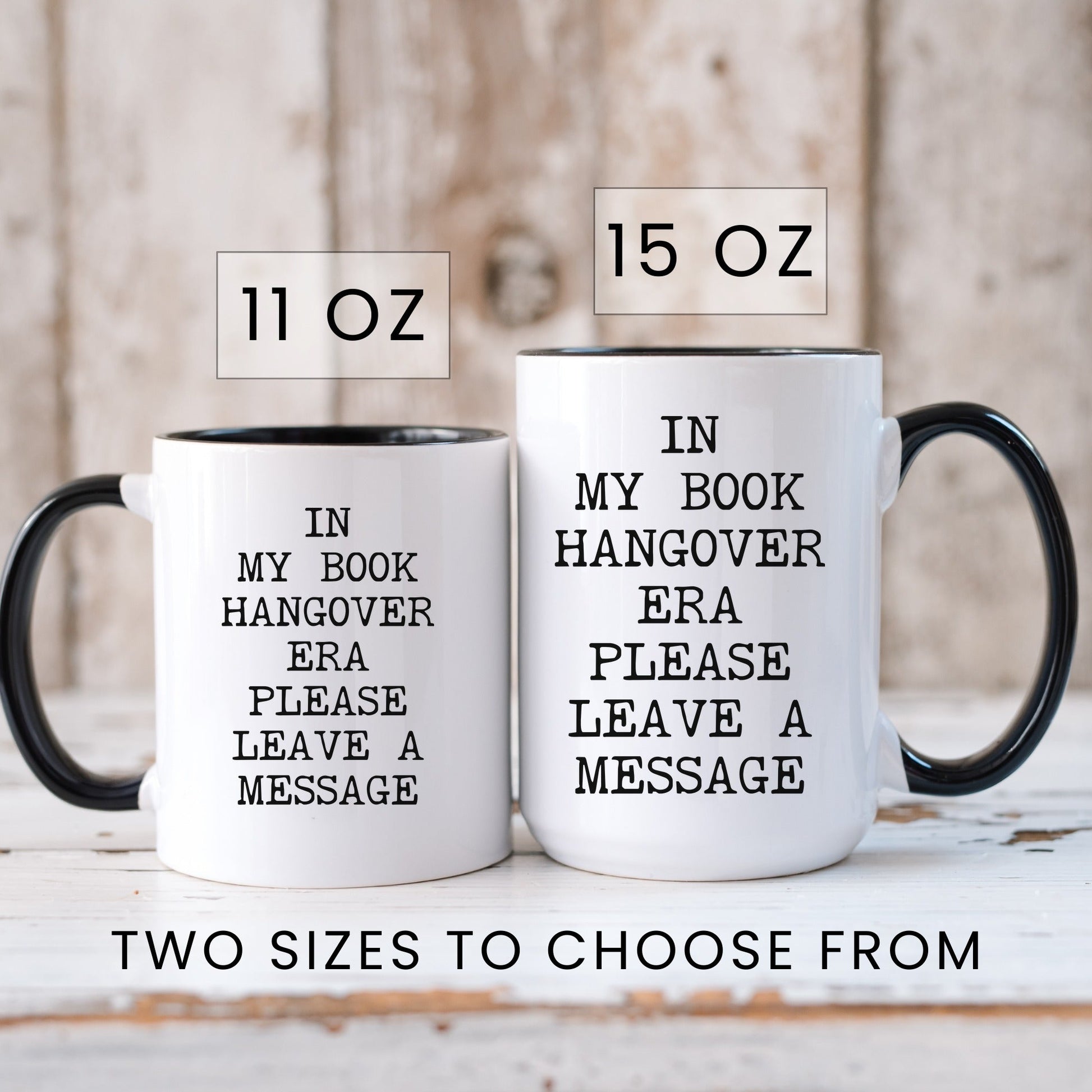 Lifestyle Photo #6 Book Hangover Era Mug