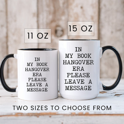 Lifestyle Photo #6 Book Hangover Era Mug