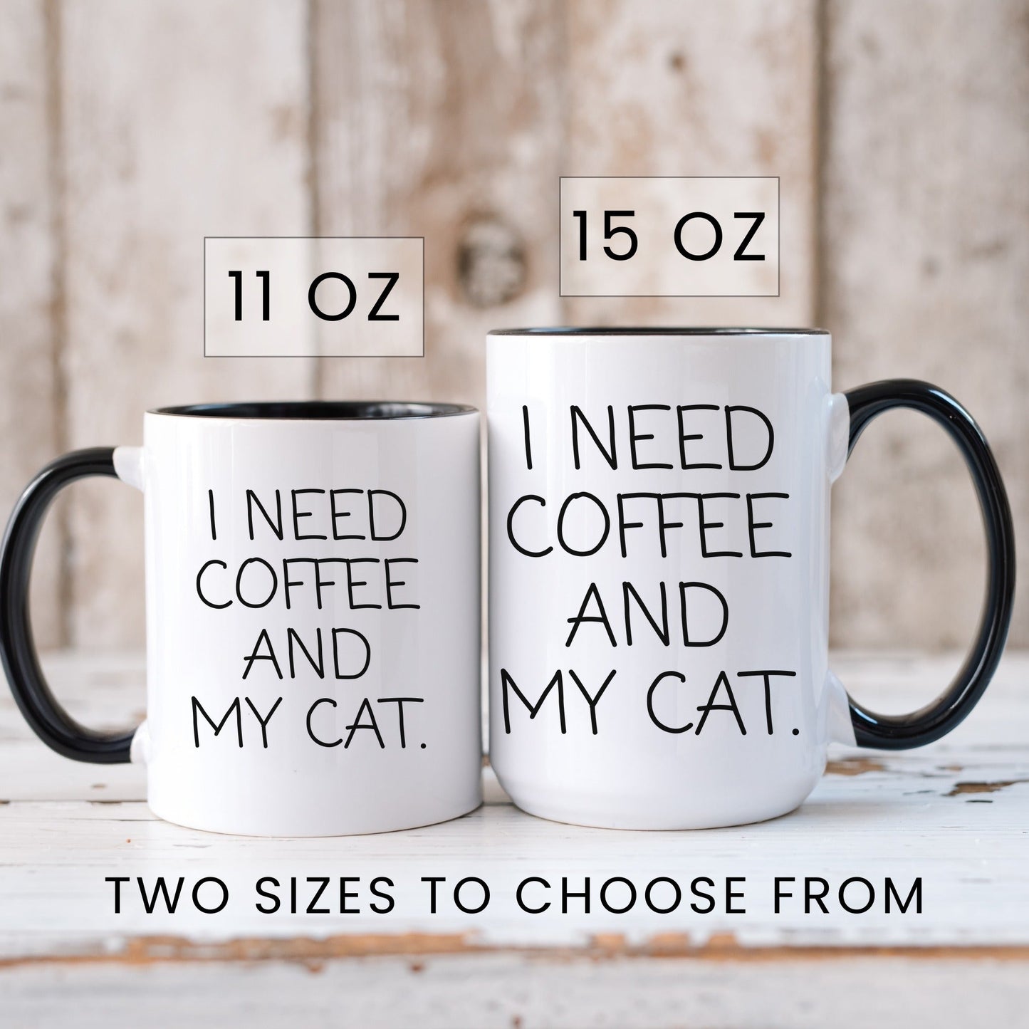 Coffee And My Cat Mug