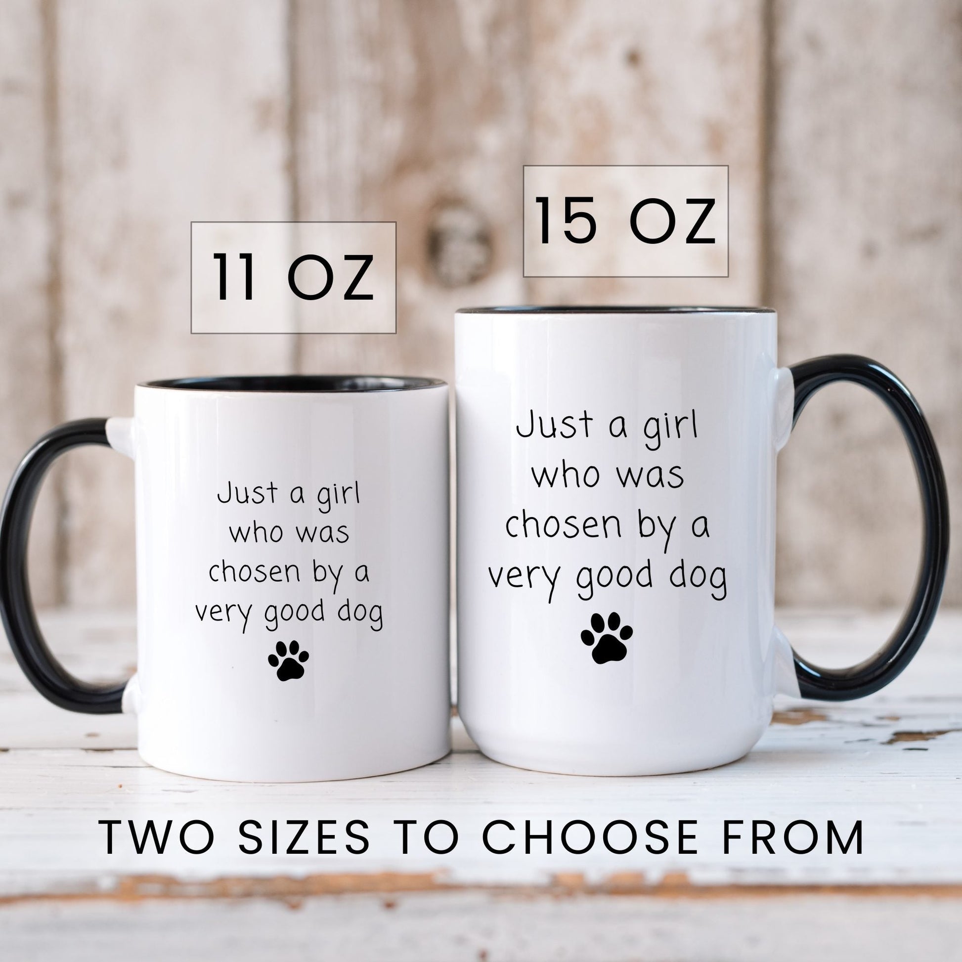 Lifestyle Photo #6 Chosen by a Very Good Dog Mug