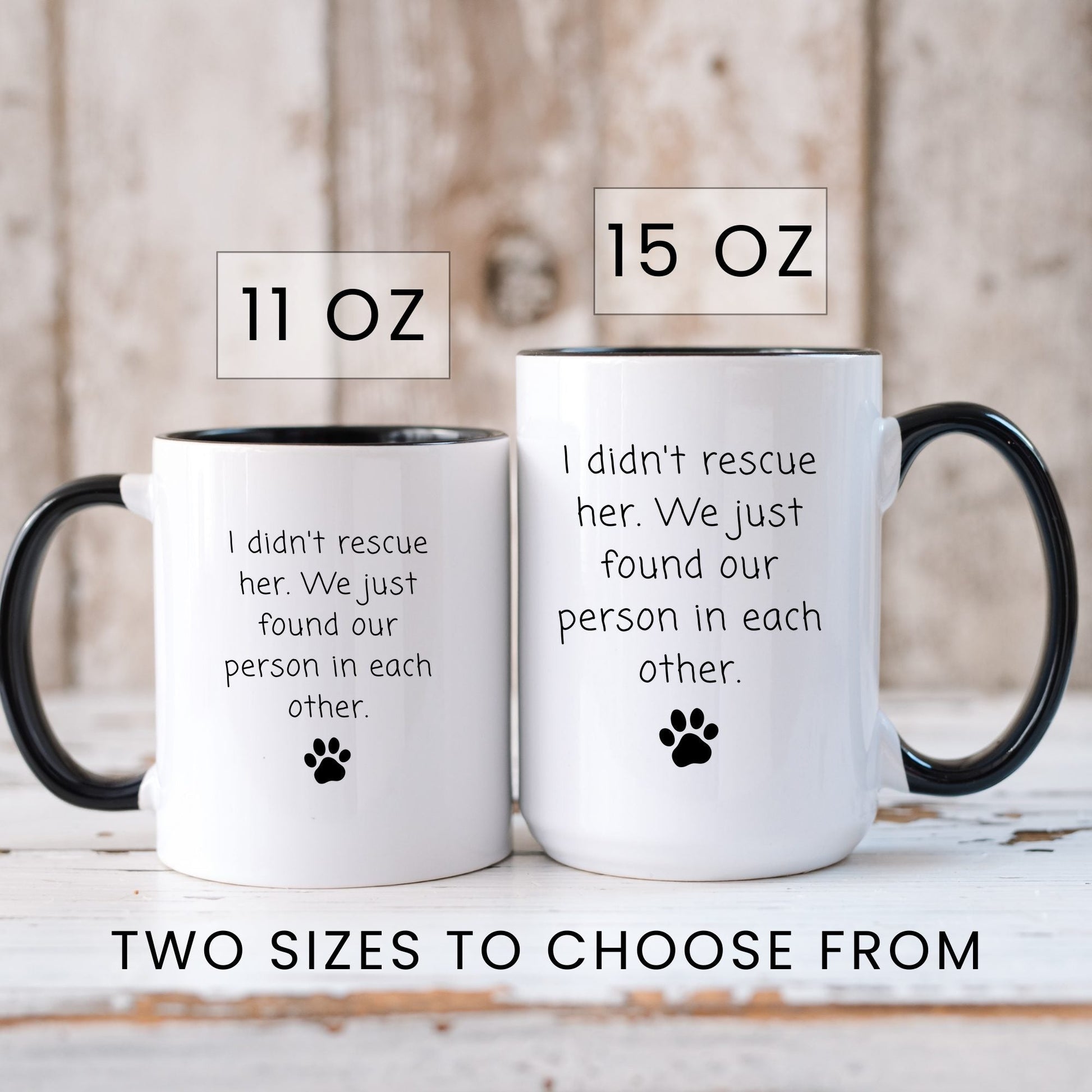 Lifestyle Photo #6 We Found Our Person in Her Mug