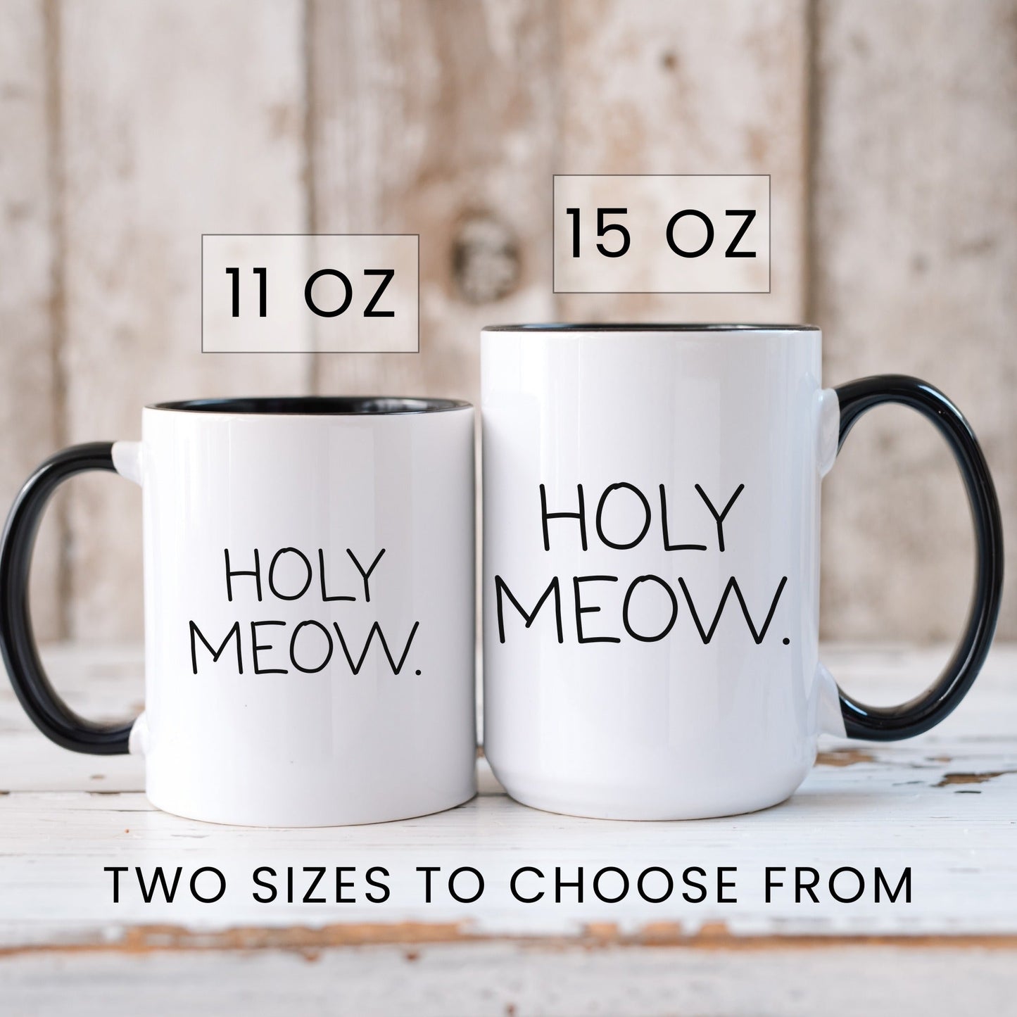 Holy Meow Mug