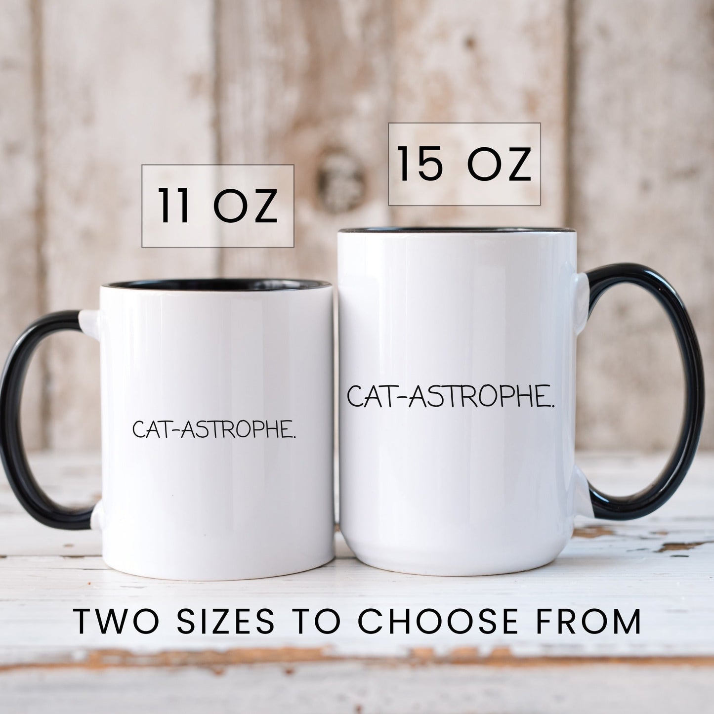 Cat-Astrophe Mug