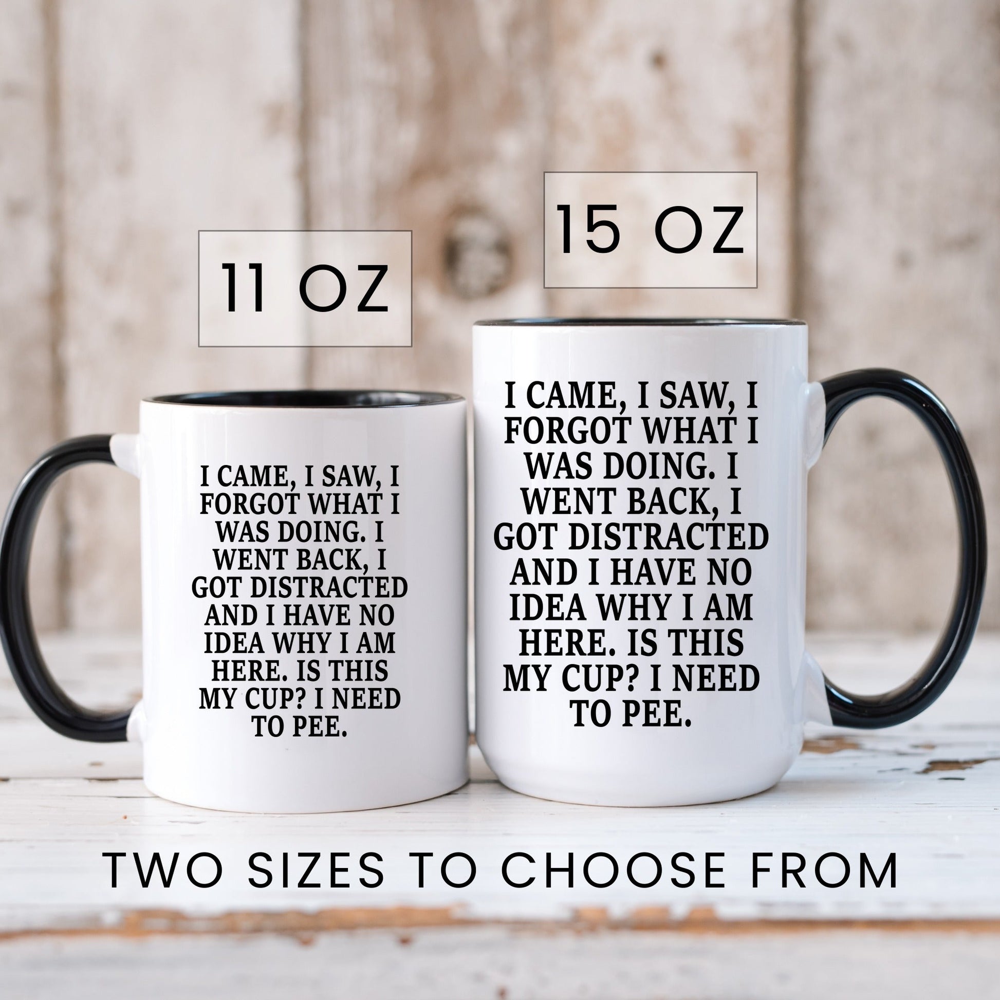 Funny ADHD coffee mug lifestyle