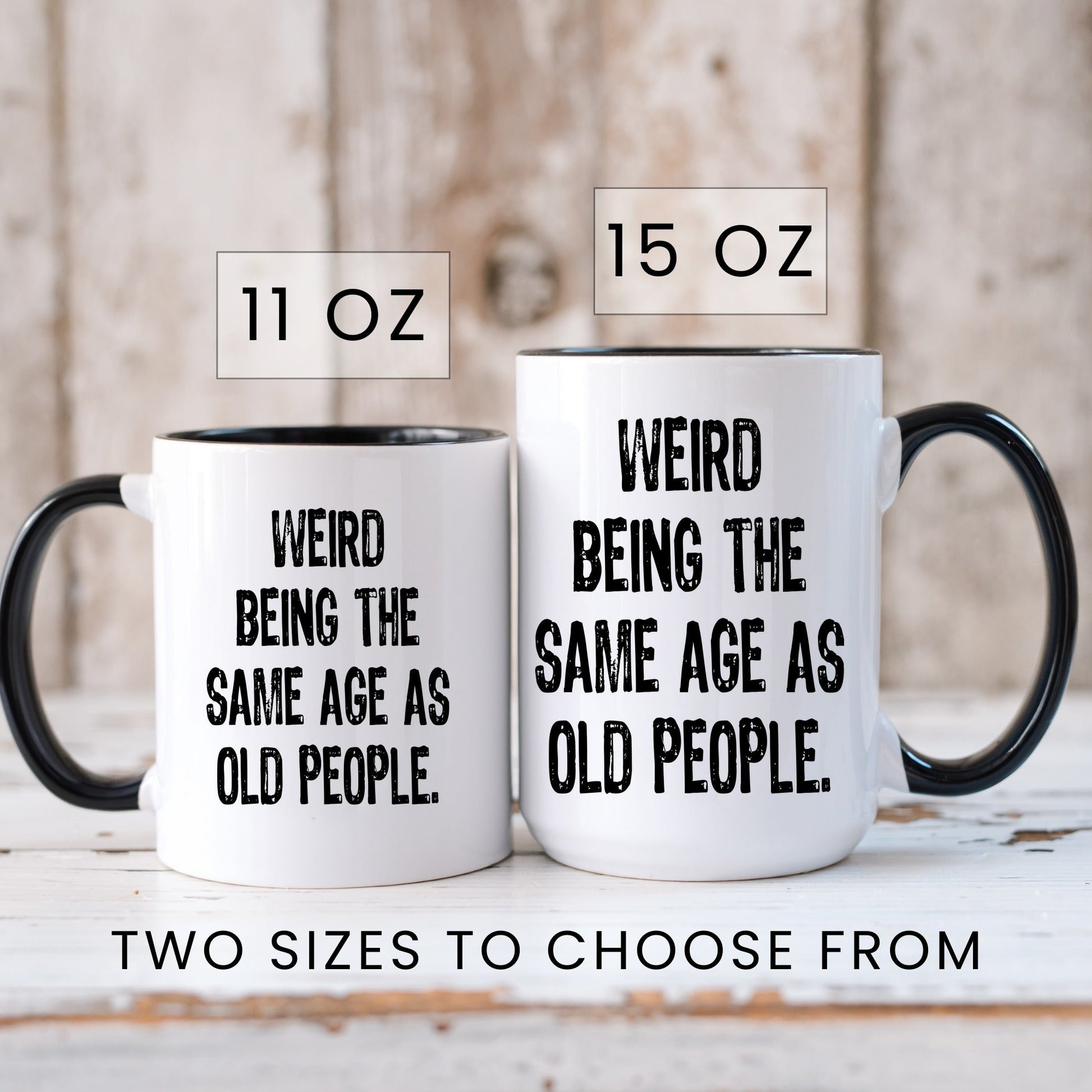 Funny old people coffee mug lifestyle