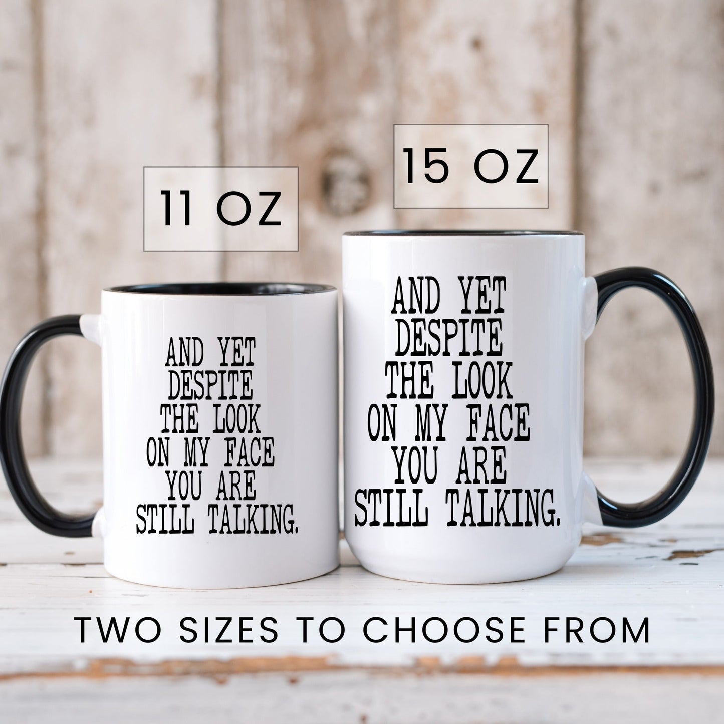 Funny rude coffee mug lifestyle