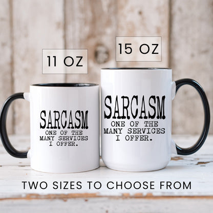 Funny sarcasm coffee mug lifestyle