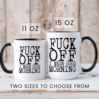 Funny adult humor coffee mug lifestyle