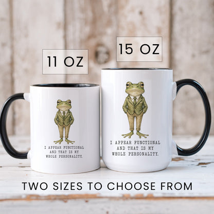 Appear Functional Frog Mug