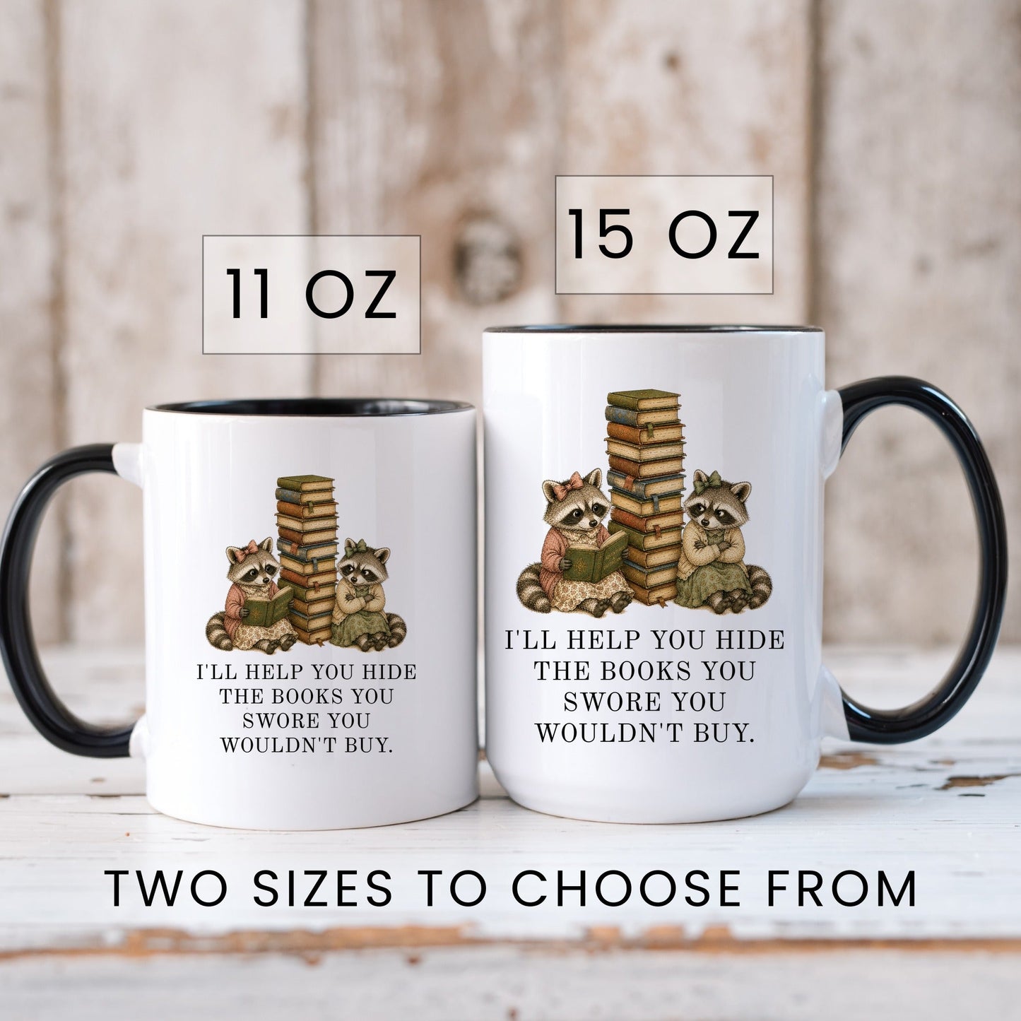 Help You Hide The Books Mug